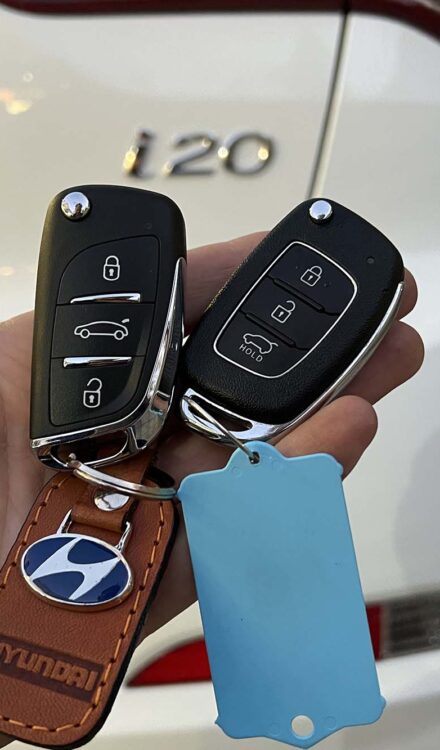 Κλειδί immobilizer Hyundai - Υπηρεσίες κλειδιών immobilizer για Hyundai στην Καβάλα