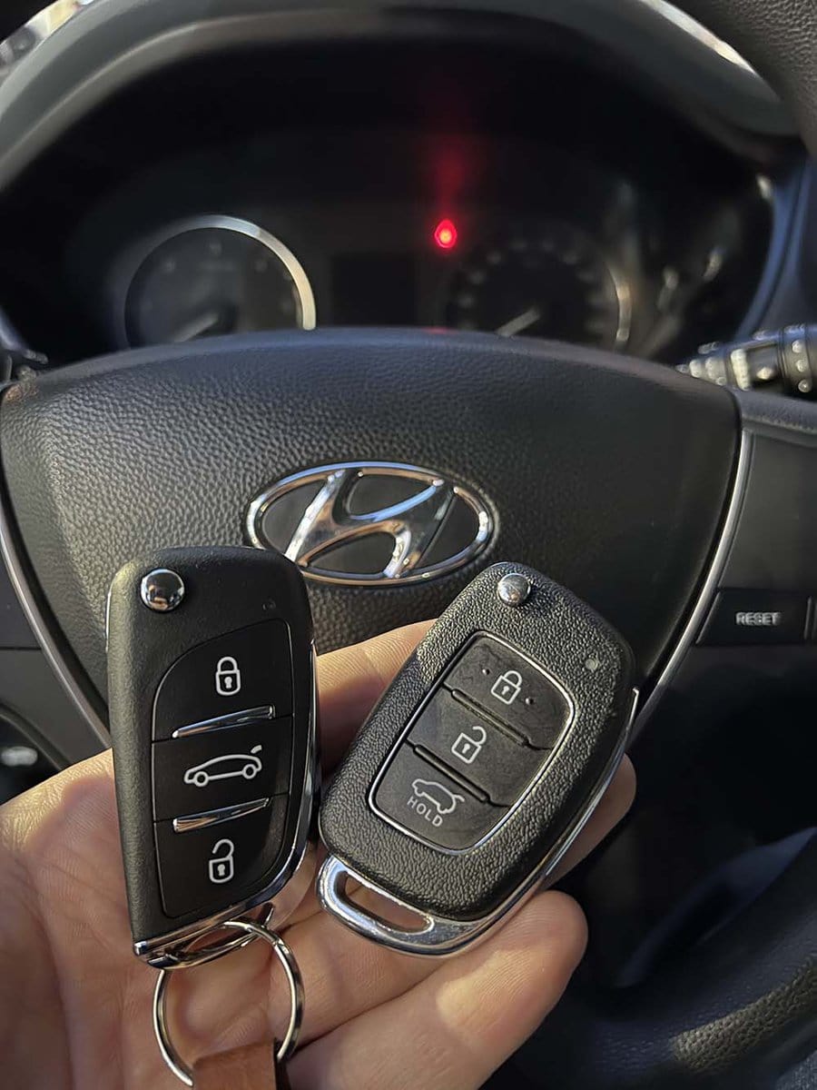 HYUNDAI Hyundai κλειδαράς Καβάλα - Κλειδαράς για Hyundai στην Καβάλα