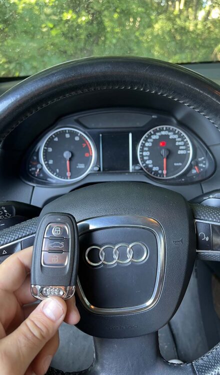 Αντιγραφή κλειδιού Audi Καβάλα - Αντιγραφή κλειδιών Audi από κλειδαρά στην Καβάλα