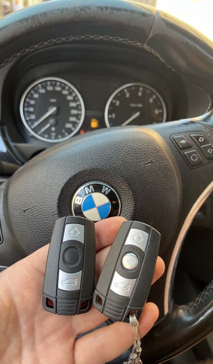 Κλειδί immobilizer BMW - Υπηρεσίες κλειδιών immobilizer για BMW στην Καβάλα