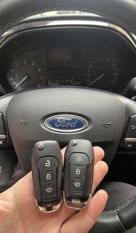 Ford fiesta Καβάλα - Εμπειρογνώμονας κλειδαράς για Ford στην Καβάλα