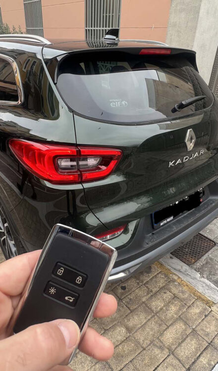 Renault κλειδαράς Καβάλα - Κλειδαράς για Renault στην Καβάλα