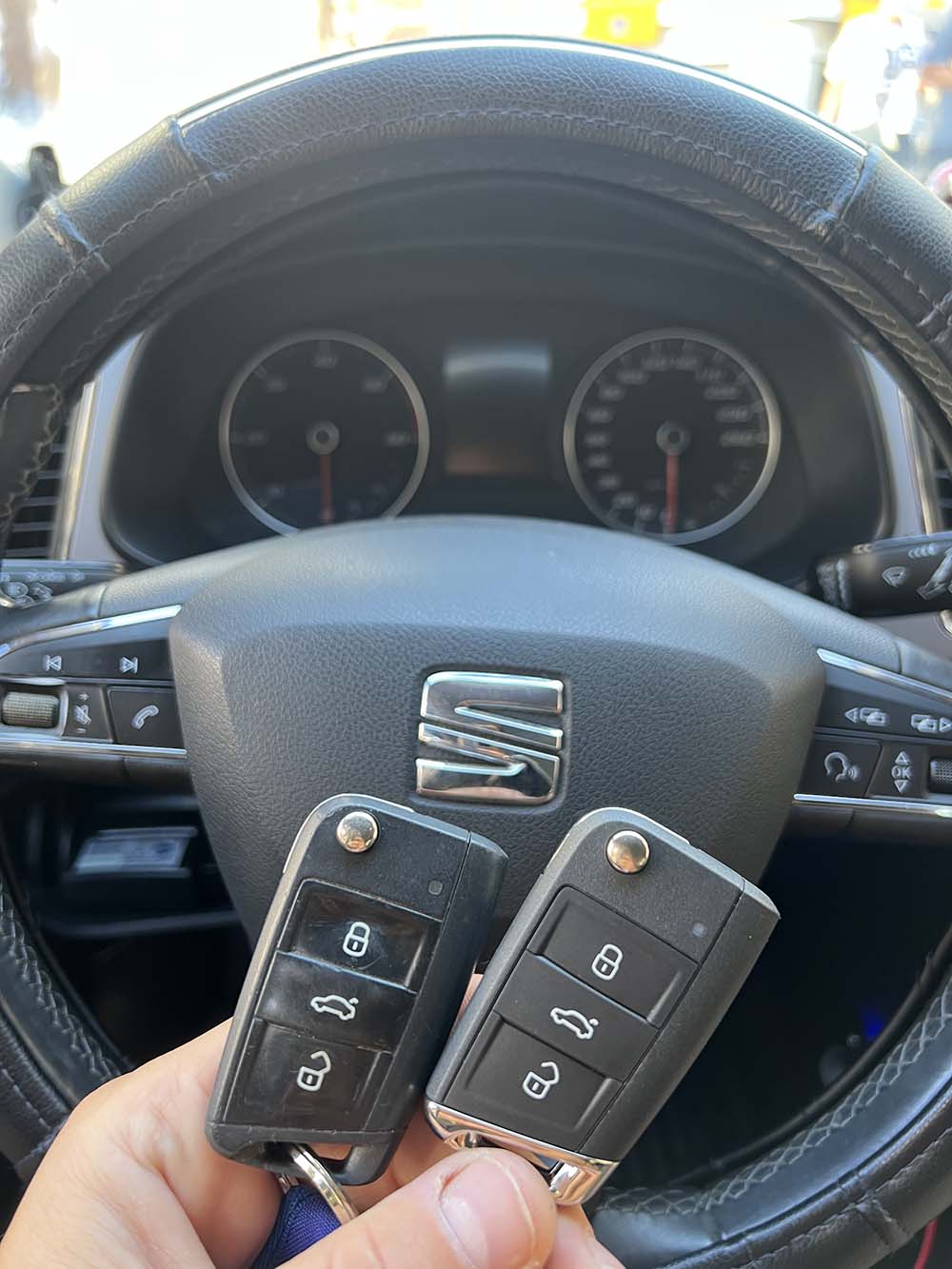 SEAT Αντικατάσταση κλειδιού Seat Καβάλα - Αντικατάσταση κλειδιού Seat στην Καβάλα