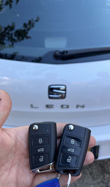 Κλειδί immobilizer Seat - Υπηρεσίες κλειδιών immobilizer για Seat στην Καβάλα