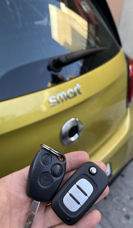 Αντικατάσταση κλειδιού Smart Καβάλα - Αντικατάσταση κλειδιού για Smart στην Καβάλα