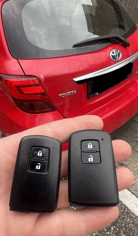 Toyota κλειδαράς Καβάλα - Κλειδαράς για Toyota στην Καβάλα