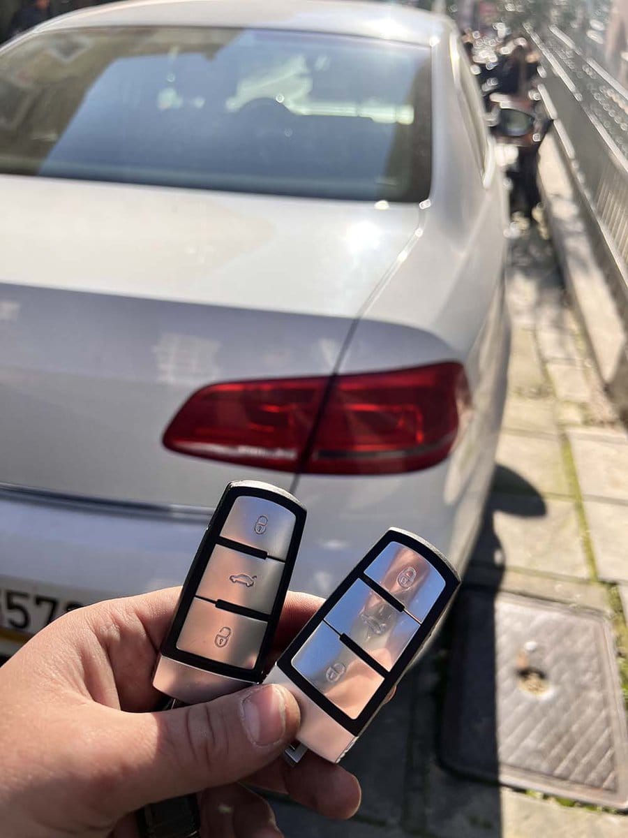 VOLKSWAGEN Αντικατάσταση κλειδιού Volkswagen Καβάλα - Αντικατάσταση κλειδιού Volkswagen στην Καβάλα.